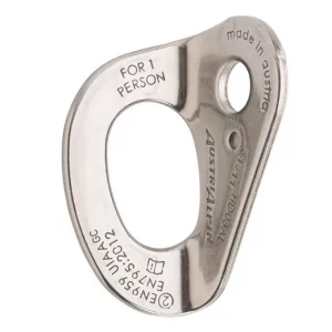PLAQUETA KINOBI INOX PULÍDO 10mm