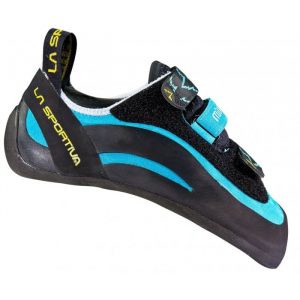 Pies de gato La Sportiva Miura VS W: diseñados específicamente para mujeres, ofrecen un ajuste preciso y gran rendimiento en escalada deportiva y técnica.