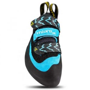 Pies de gato La Sportiva Miura VS W: diseñados específicamente para mujeres, ofrecen un ajuste preciso y gran rendimiento en escalada deportiva y técnica.