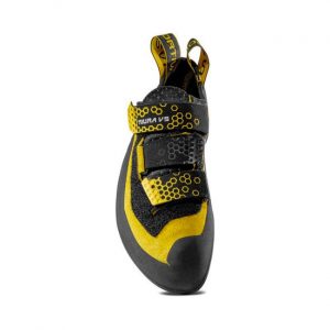 Pies de gato La Sportiva Miura VS: diseñados para escaladores técnicos, ofrecen un ajuste preciso y un rendimiento excepcional en escalada deportiva y boulder. Con cierre de velcro para mayor comodidad y rapidez, combinan rigidez y flexibilidad para un control máximo en cada movimiento.