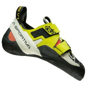 Pies de gato La Sportiva Otaki W: diseñados para mujeres, ofrecen un ajuste preciso y máximo rendimiento en escalada deportiva y técnica.