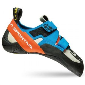 Pies de gato La Sportiva Otaki: diseñados para escaladores de alto rendimiento, ofrecen un ajuste preciso y una excelente sensibilidad.