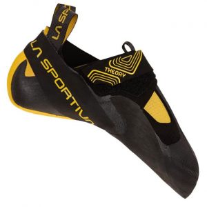 Pies de gato La Sportiva Theory: diseñados para ofrecer un rendimiento de alta precisión, ideales para escalada deportiva y boulder.