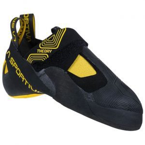 Pies de gato La Sportiva Theory: diseñados para ofrecer un rendimiento de alta precisión, ideales para escalada deportiva y boulder.