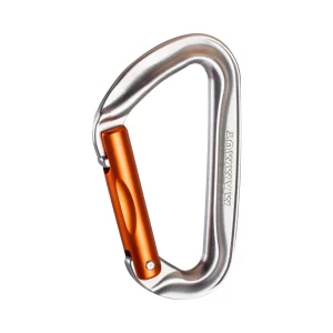 Mosquetón Mammut Wall Key Lock: diseñado para escalada deportiva y boulder, este mosquetón con sistema Keylock evita enganches y ofrece una apertura suave. Su construcción robusta y ligera garantiza seguridad y facilidad de uso, haciendo de él una excelente opción para asegurar con rapidez y precisión.