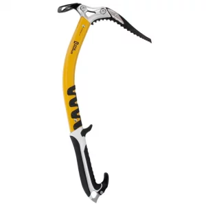 Piolet Singingrock Bandit Pala: ligero, resistente y diseñado para alpinismo en condiciones extremas. Su pala integrada ofrece gran versatilidad.