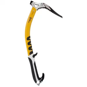 Piolet Singingrock Bandit Martillo: robusto, ligero y con un diseño ergonómico, ideal para alpinismo y escalada en hielo. Su martillo integrado permite un uso versátil en condiciones extremas. Perfecto para tus aventuras en terrenos desafiantes.