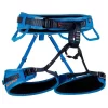 Arnés Mammut Ophir 3 Slide: cómodo, ligero y ajustable, ideal para escalada deportiva y alpinismo. Con tecnología de ajuste Slide para un fit personalizado.