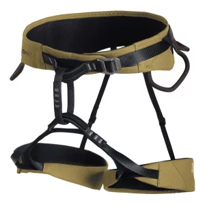 Arnés Singing Rock Onyx: cómodo, ligero y de alta resistencia, ideal para escaladores de todos los niveles. Con un diseño ergonómico, ajuste fácil y múltiples bucles para material, proporciona un excelente confort y seguridad tanto en escalada deportiva como en vías largas.
