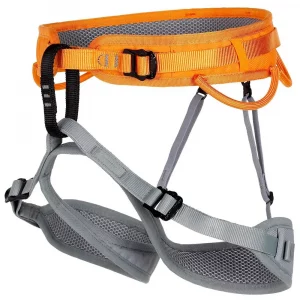 Arnés Singing Rock Ray: ligero, cómodo y versátil, ideal para escalada deportiva y alpinismo. Con un diseño ergonómico, ajuste fácil y múltiples hebillas, ofrece una gran libertad de movimiento y un excelente soporte, brindando seguridad y confort en cada ascenso.