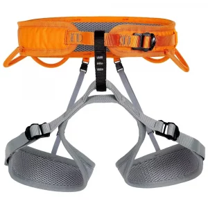 Arnés Singing Rock Ray: ligero, cómodo y versátil, ideal para escalada deportiva y alpinismo. Con un diseño ergonómico, ajuste fácil y múltiples hebillas, ofrece una gran libertad de movimiento y un excelente soporte, brindando seguridad y confort en cada ascenso.