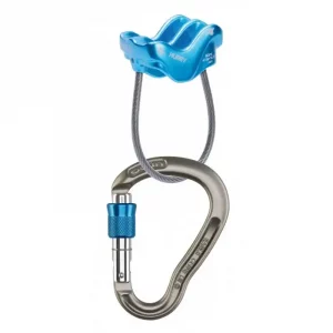 Asegurador Ocún Hurry: ligero, compacto y versátil, ideal para escalada deportiva y alpina. Compatible con cuerdas de diferentes diámetros, ofrece un frenado eficiente y un manejo fluido. Perfecto para asegurar y rapelar con seguridad en cualquier tipo de ruta.