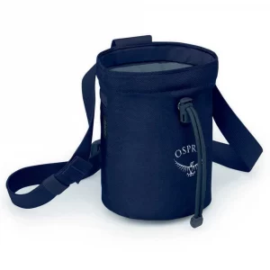 Bolsa de magnesio Osprey Zealot: diseño ergonómico, cierre seguro y máximo confort para escalada. Ideal para llevar tu magnesio siempre a mano.