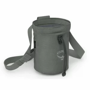 Bolsa de magnesio Osprey Zealot: diseño ergonómico, cierre seguro y máximo confort para escalada. Ideal para llevar tu magnesio siempre a mano.