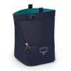 Bolsa de magnesio Osprey Zealot Boulder: diseño ergonómico, cierre seguro y máximo confort para escalada. Ideal para llevar tu magnesio siempre a mano.