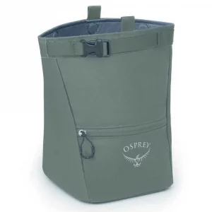 Bolsa de magnesio Osprey Zealot Boulder: diseño ergonómico, cierre seguro y máximo confort para escalada. Ideal para llevar tu magnesio siempre a mano.