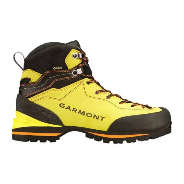 Las botas Garmont Ascent GTX son ideales para actividades al aire libre, ofreciendo máxima comodidad, impermeabilidad y tracción.