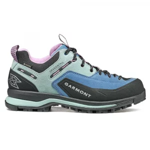 Las Zapatillas Garmont Dragontail Tech GTX, para aproximaciones técnicas, escalada en roca y rutas mixtas. Disfruta de estabilidad, flexibilidad y comodidad