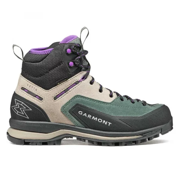 Las Botas Garmont Tower Trek GTX para mujer ofrecen impermeabilidad, transpirabilidad y soporte en terrenos difíciles. Perfectas para trekking, senderismo.