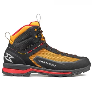 Botas Garmont Vetta Synth GTX: impermeables, ligeras y de alto rendimiento con tecnología GORE-TEX®. Perfectas para terrenos técnicos y exigentes.