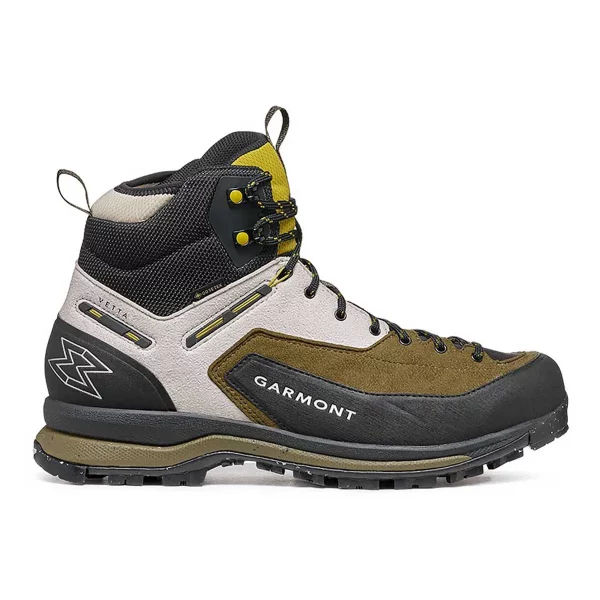 Botas Garmont Vetta Tech Geo GTX: impermeables, transpirables y diseñadas para un rendimiento superior en terrenos difíciles. Comodidad y protección.