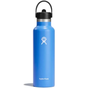 BOTELLA TÉRMICA HYDRO FLASK STANDARD FLEX STRAW CAP 621ml