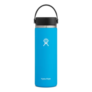 Botella térmica Hydro Flask 591ML, ideal para mantener tus bebidas frías hasta 24 horas y calientes 12. Resistente, fácil de limpiar.