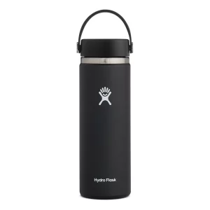 Botella térmica Hydro Flask 591ML, ideal para mantener tus bebidas frías hasta 24 horas y calientes 12. Resistente, fácil de limpiar.