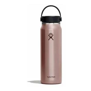 Termo HYDRO FLASK LIGHTWEIGHT WIDE FLEX CAP 950ml, ideal para mantener tus bebidas frías hasta 24 horas y calientes. Resistente, fácil de limpiar.