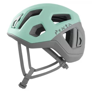 Casco Singing Rock Penta W: diseñado específicamente para mujeres, ofrece máxima protección y comodidad en actividades de escalada y alpinismo. Con un ajuste preciso, ventilación eficiente y estructura ligera, es perfecto para mantenerte segura y cómoda durante tus aventuras verticales.