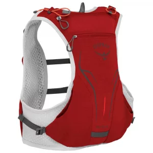 Chaleco Osprey Duro 1.5L: ligero, ergonómico y diseñado para trail running. Con ajuste seguro, depósito de hidratación incluido y bolsillos de acceso rápido