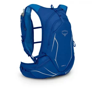 Chaleco Osprey Duro 15L w/Flasks: amplio, ligero y ergonómico, diseñado para trail running y ultramaratones. Incluye dos soft flasks para hidratación rápida