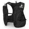 Chaleco Osprey Duro 6L w/Flasks: compacto, ligero y perfecto para trail running. Incluye dos soft flasks para hidratación, varios bolsillos de fácil acceso.