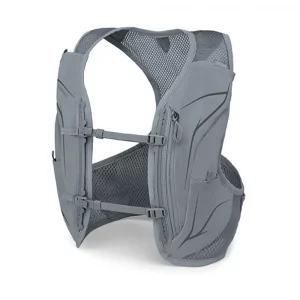 Chaleco Osprey Dyna LT W: ultraligero y diseñado específicamente para mujeres, ideal para trail running. Con un ajuste ergonómico, varios bolsillos.