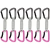Cinta express Mammut Workhorse Keylock Pack: robusta y confiable, ideal para escaladores que buscan resistencia y durabilidad. Con mosquetones Keylock, facilita el manejo sin enganches y ofrece un rendimiento excelente en rutas de escalada deportiva y trabajos en altura. Pack económico para un rendimiento superior.