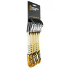Cinta express Singing Rock Colt Wire Pack: robusta y ligera, ideal para escaladores que buscan fiabilidad y durabilidad. Con mosquetones de alambre para un acceso rápido y seguro, estas cintas express son perfectas para escalada deportiva y rutas técnicas. Pack económico y funcional para llevar todo lo necesario en tus aventuras.
