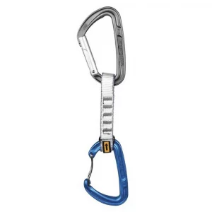 Cinta express Singing Rock Colt Wire 16mm: robusta y ligera, ideal para escaladores que buscan un rendimiento fiable en rutas deportivas. Con mosquetones de alambre y una cinta de 16mm, ofrece durabilidad y facilidad de uso sin comprometer el peso. Perfecta para rutas técnicas y de alto rendimiento.