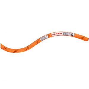 Cuerda Mammut Alpine Dry 8.0 x 60m Safety Orange/Boa: versátil, ligera y con tratamiento Dry para máxima resistencia a la humedad y la abrasión. Certificada como cuerda doble y gemela, es ideal para alpinismo y escalada en hielo, garantizando seguridad y rendimiento en condiciones exigentes.