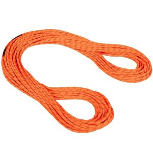 Cuerda Mammut Alpine Dry 8.0 x 60m Safety Orange/Boa: versátil, ligera y con tratamiento Dry para máxima resistencia a la humedad y la abrasión. Certificada como cuerda doble y gemela, es ideal para alpinismo y escalada en hielo, garantizando seguridad y rendimiento en condiciones exigentes.