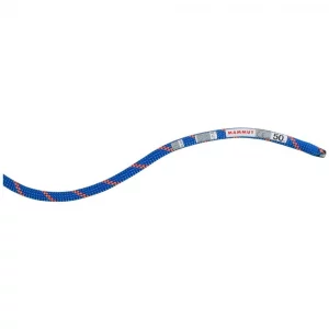 Cuerda Mammut Alpine Sender Dry 7.5 x 60m Ice/Sunrise: ultraligera, resistente y con tratamiento Dry para máximo rendimiento en condiciones húmedas y frías. Ideal para alpinismo y escalada en hielo, su diámetro reducido y certificación doble y gemela garantizan seguridad y versatilidad en terrenos técnicos.