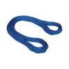 Cuerda Mammut Alpine Sender Dry 7.5 x 60m Ice/Sunrise: ultraligera, resistente y con tratamiento Dry para máximo rendimiento en condiciones húmedas y frías. Ideal para alpinismo y escalada en hielo, su diámetro reducido y certificación doble y gemela garantizan seguridad y versatilidad en terrenos técnicos.