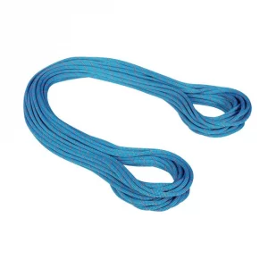 Cuerda Mammut Crag Classic 9.8 x 70m Ice Mint/White: diseñada para escalada deportiva, esta cuerda de 9.8 mm ofrece un excelente equilibrio entre manejabilidad, durabilidad y seguridad. Con un diseño vibrante y materiales de alta calidad, es perfecta para escaladores que buscan fiabilidad en rutas rocosas y de alto rendimiento.