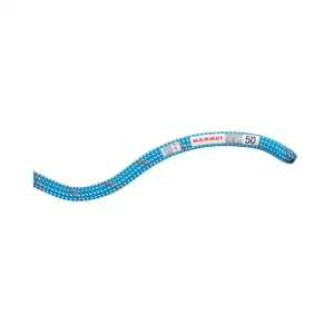 Cuerda Mammut Crag Classic 9.8 x 70m Ice Mint/White: diseñada para escalada deportiva, esta cuerda de 9.8 mm ofrece un excelente equilibrio entre manejabilidad, durabilidad y seguridad. Con un diseño vibrante y materiales de alta calidad, es perfecta para escaladores que buscan fiabilidad en rutas rocosas y de alto rendimiento.