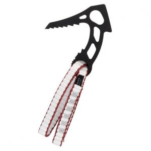 Gancho DMM Terrier: robusto y versátil, diseñado para un rendimiento confiable en escalada y alpinismo. Ideal para anclajes rápidos, su construcción de alta calidad garantiza resistencia y durabilidad, ofreciendo seguridad en condiciones extremas.