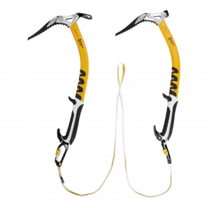 Dragonera Singing Rock Bungee: práctica y resistente, ideal para mantener tus herramientas y material de escalada al alcance. Con un sistema elástico, permite una gran libertad de movimiento mientras asegura que tu equipo esté siempre a mano, perfecto para actividades verticales y trabajos en altura.