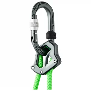 Cabo de Anclaje Edelrid Switch Adjust 120cm: resistente y versátil, ideal para escalada y alpinismo. Ajustable en longitud, ofrece mayor seguridad.