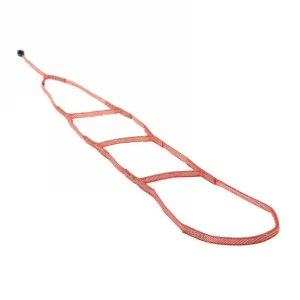 Estribo Singing Rock Jacob Dyneema: ligero, resistente y diseñado para ofrecer máxima durabilidad en trabajos en altura y escalada. Hecho de material Dyneema, este estribo es ideal para ascensos largos, proporcionando un soporte seguro y eficiente sin añadir peso extra al equipo.