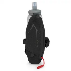 Guante botella Osprey Duro Dyna Handheld: diseñado específicamente para mujeres, ofrece un ajuste cómodo y seguro para llevar la botella de hidratación mientras corres. Ligero y ergonómico, ideal para mantener el rendimiento en carreras de trail running.