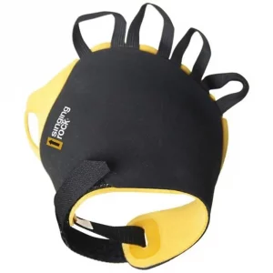 Guantes Singing Rock Craggy: resistentes y cómodos, ideales para aseguramiento, rapel y vía ferrata. Con diseño transpirable, refuerzos en las zonas de mayor desgaste y ajuste preciso, ofrecen protección y agarre óptimo en cualquier actividad de escalada.