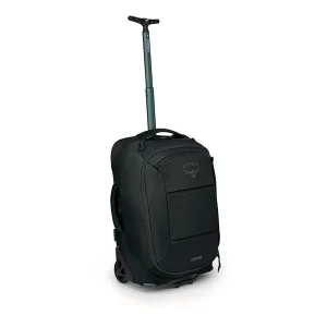 Maleta Osprey Ozone 2-Wheel Carry On 40L: ligera, resistente y apta como equipaje de mano. Con ruedas robustas y diseño funcional para viajar.